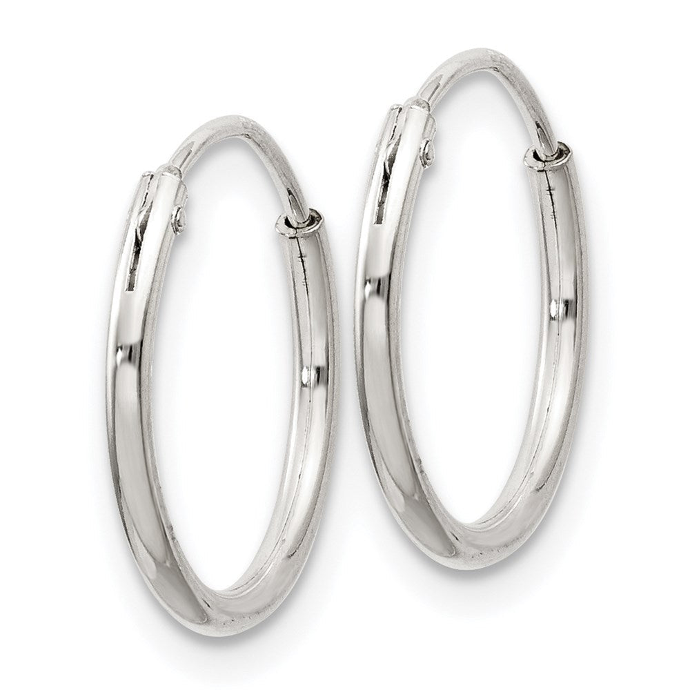 Sterlingsilber 1.3mm Creolen