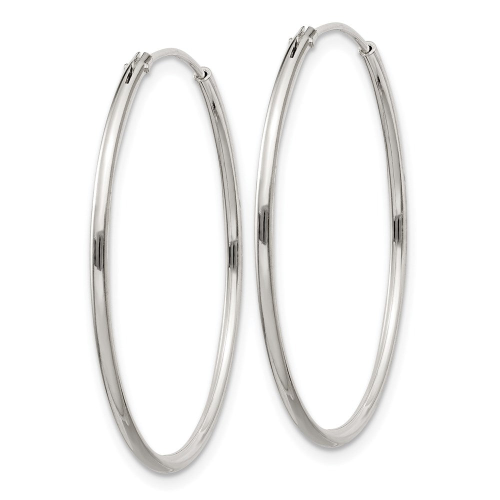 Sterlingsilber 1.3mm Creolen