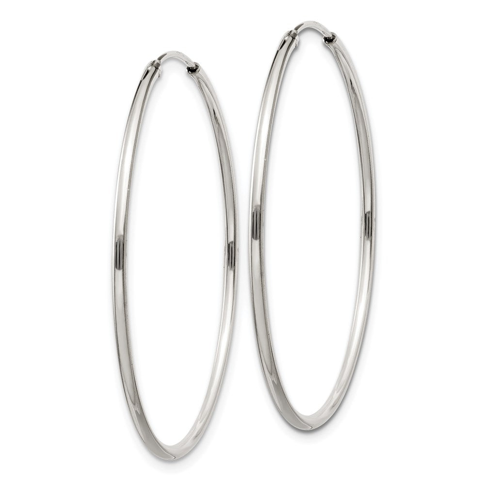 Sterlingsilber 1.3mm Creolen