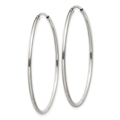 Sterlingsilber 1.3mm Creolen