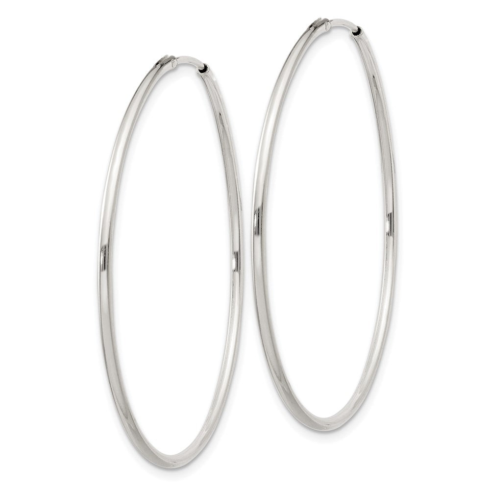 Sterlingsilber 1.3mm Creolen