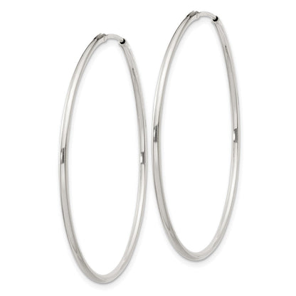 Sterlingsilber 1.3mm Creolen