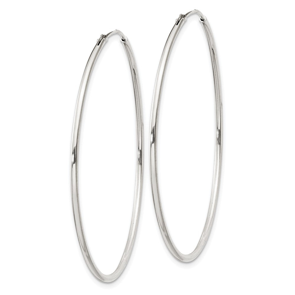 Sterlingsilber 1.3mm Creolen