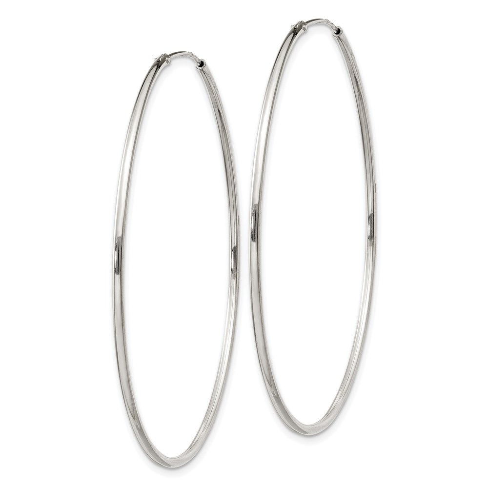 Sterlingsilber 1.3mm Creolen