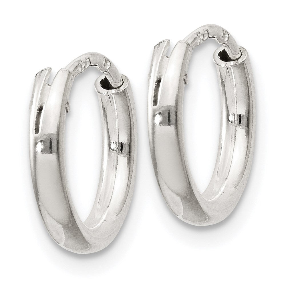 Sterlingsilber 2mm Creolen