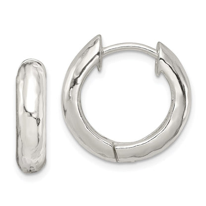 Sterlingsilber Klappbar Creolen