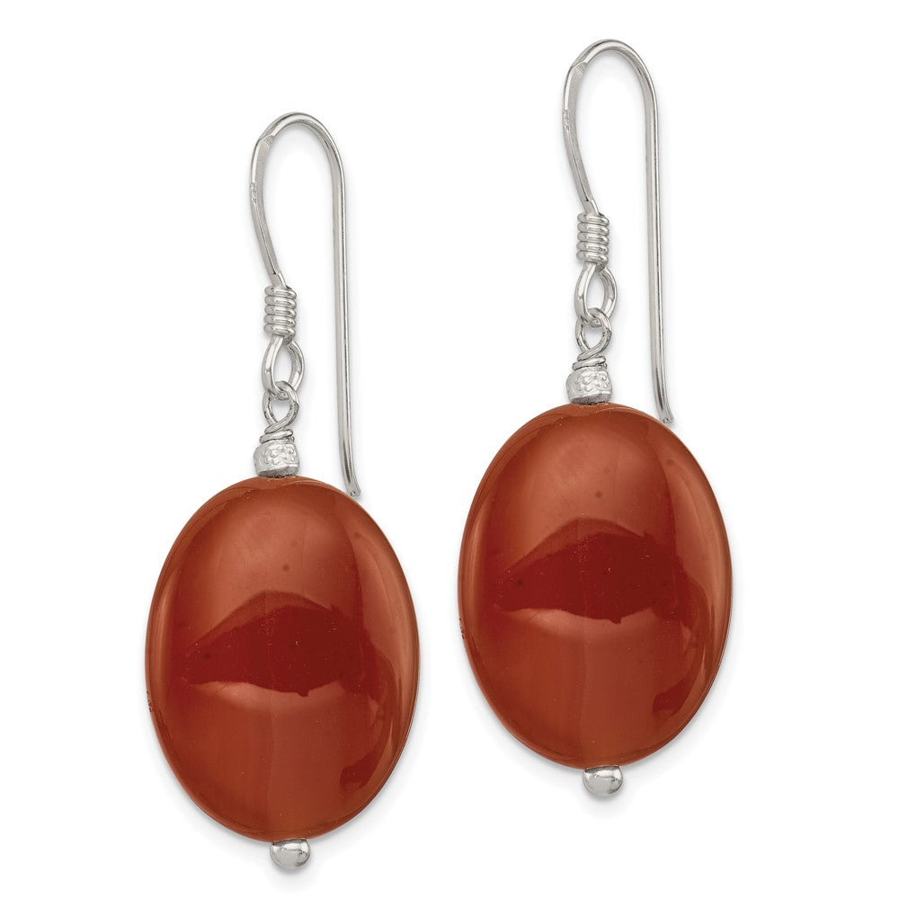 Sterlingsilber Carnelian Ohrringe