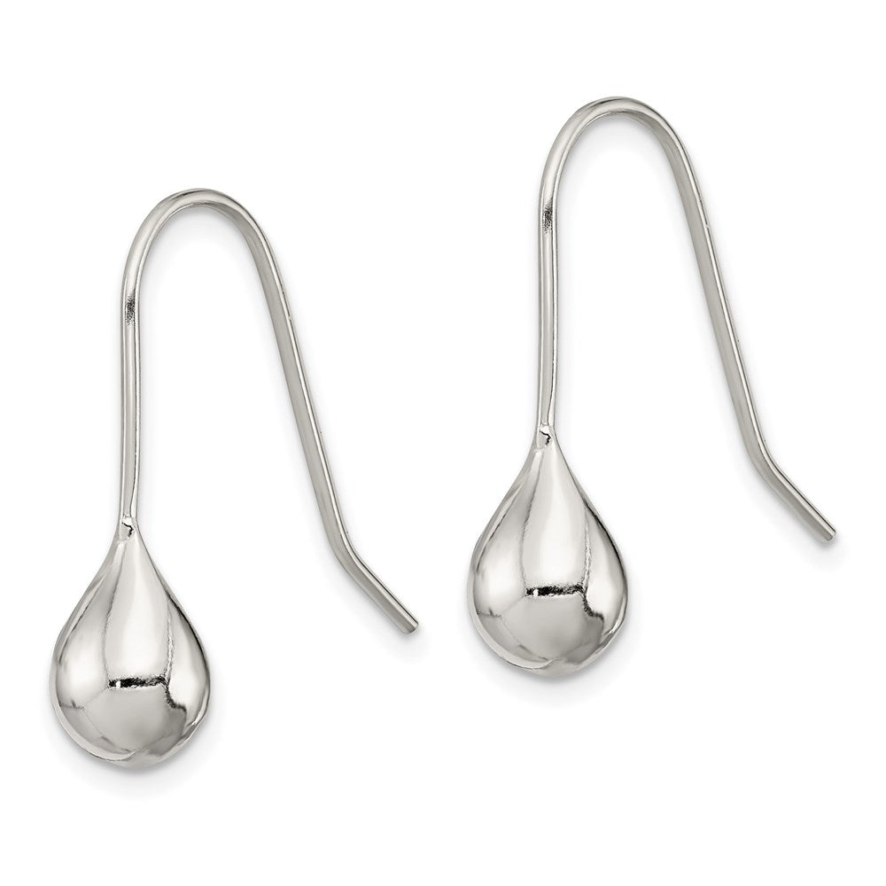 Sterlingsilber Tropfen Ohrringe