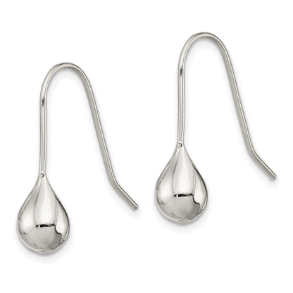 Sterlingsilber Tropfen Ohrringe
