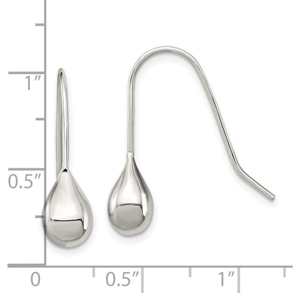 Sterlingsilber Tropfen Ohrringe