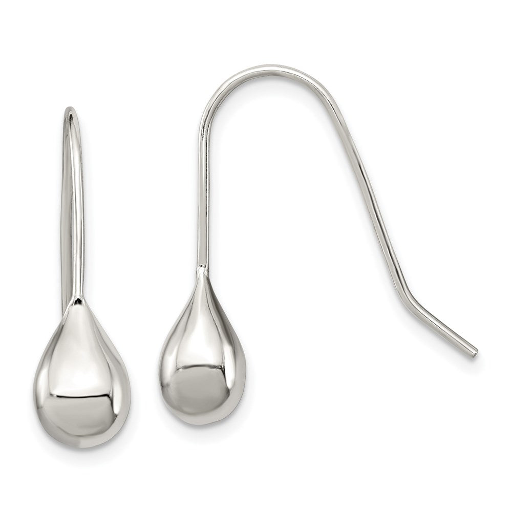 Sterlingsilber Tropfen Ohrringe