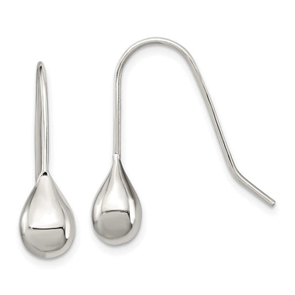 Sterlingsilber Tropfen Ohrringe
