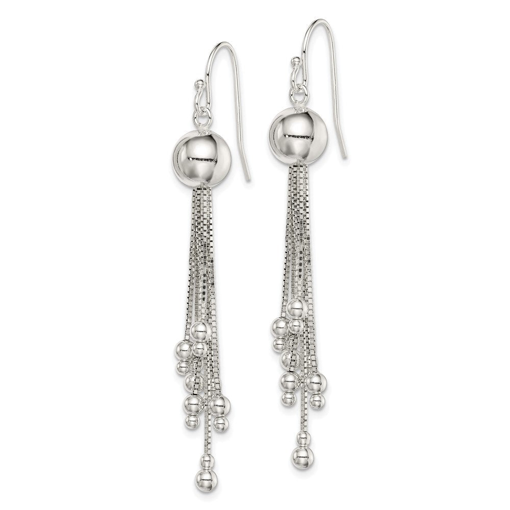 Sterlingsilber Hirte Haken Ohrringe