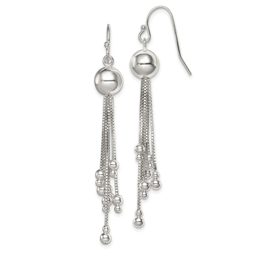 Sterlingsilber Hirte Haken Ohrringe