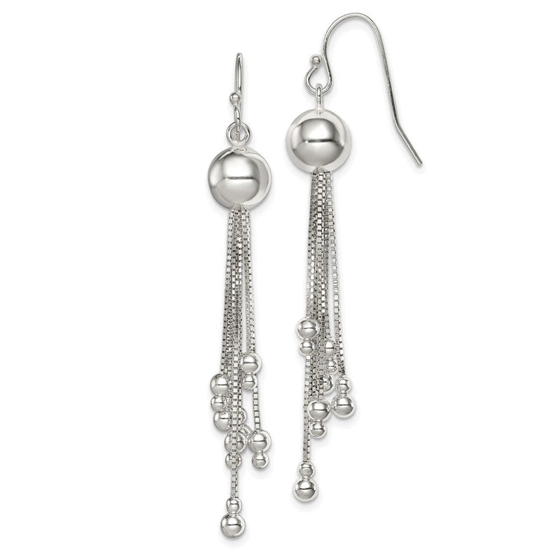 Sterlingsilber Hirte Haken Ohrringe