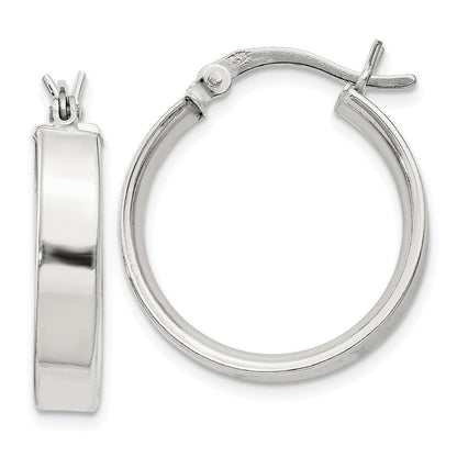Sterlingsilber 4.25x20 Creolen