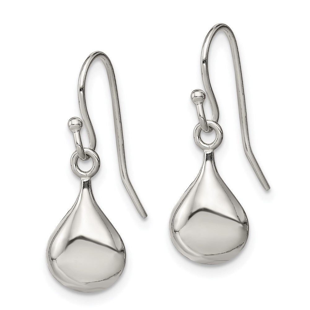 Sterlingsilber Hirte Haken Ohrringe