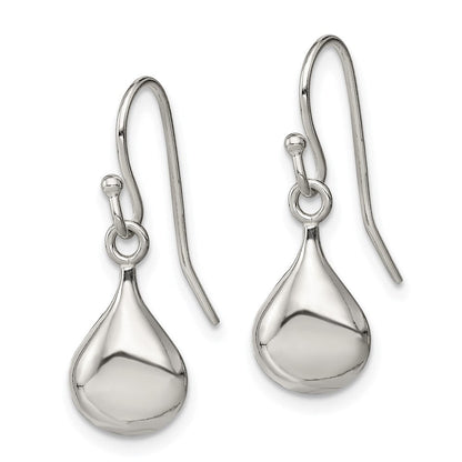 Sterlingsilber Hirte Haken Ohrringe