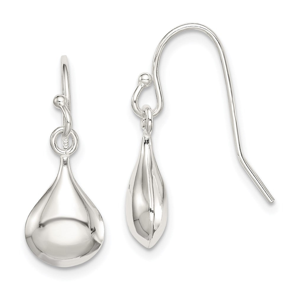 Sterlingsilber Hirte Haken Ohrringe