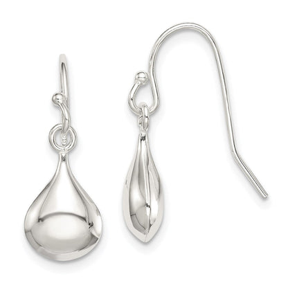 Sterlingsilber Hirte Haken Ohrringe