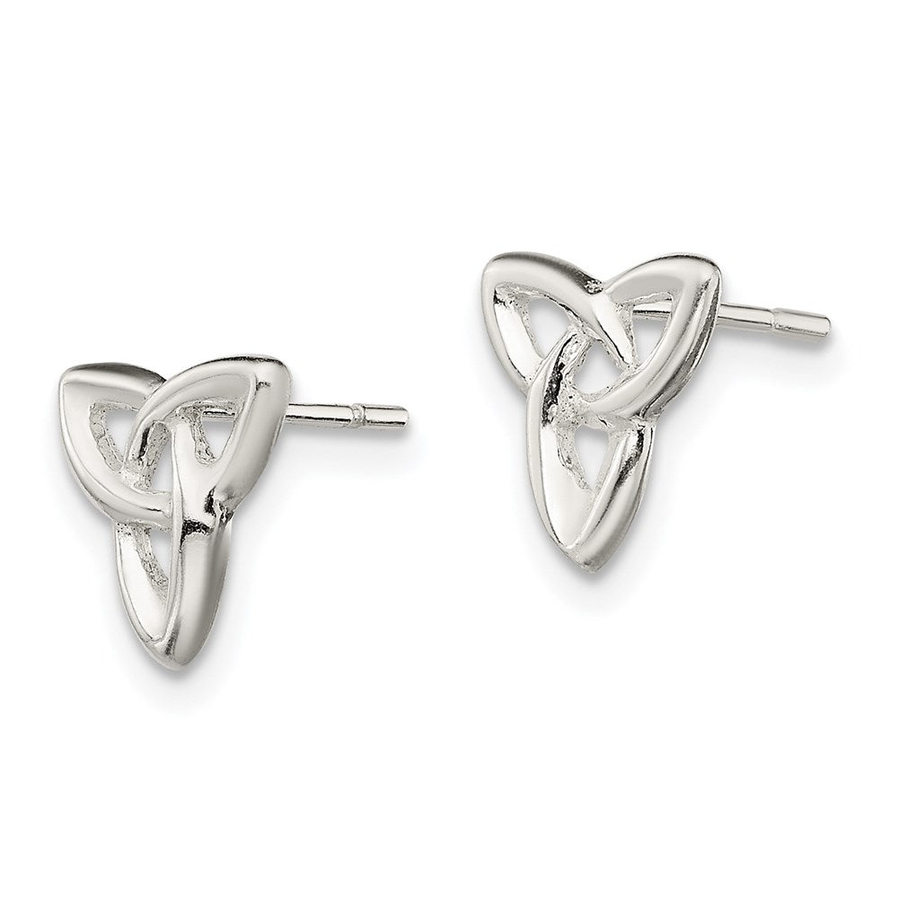 Sterlingsilber Dreifaltigkeit Ohrstecker
