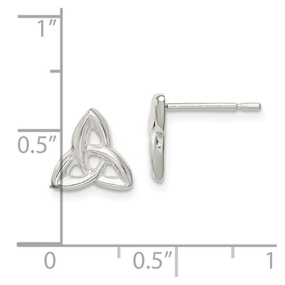 Sterlingsilber Dreifaltigkeit Ohrstecker