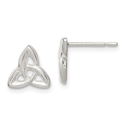 Sterlingsilber Dreifaltigkeit Ohrstecker