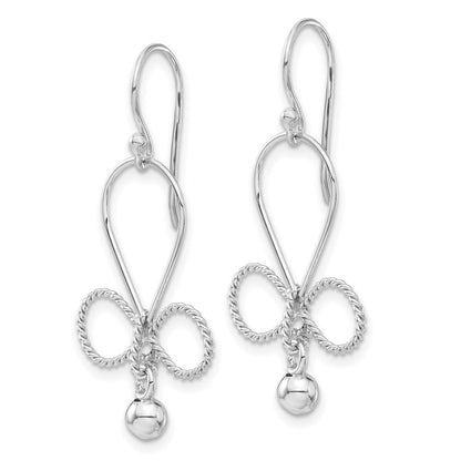 Sterlingsilber Rhodiniert Fantasie Ohrhänger