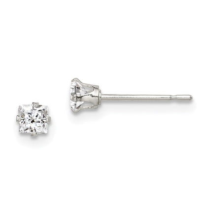 Sterlingsilber 3 Stück Stellux Crystalpost Earringset