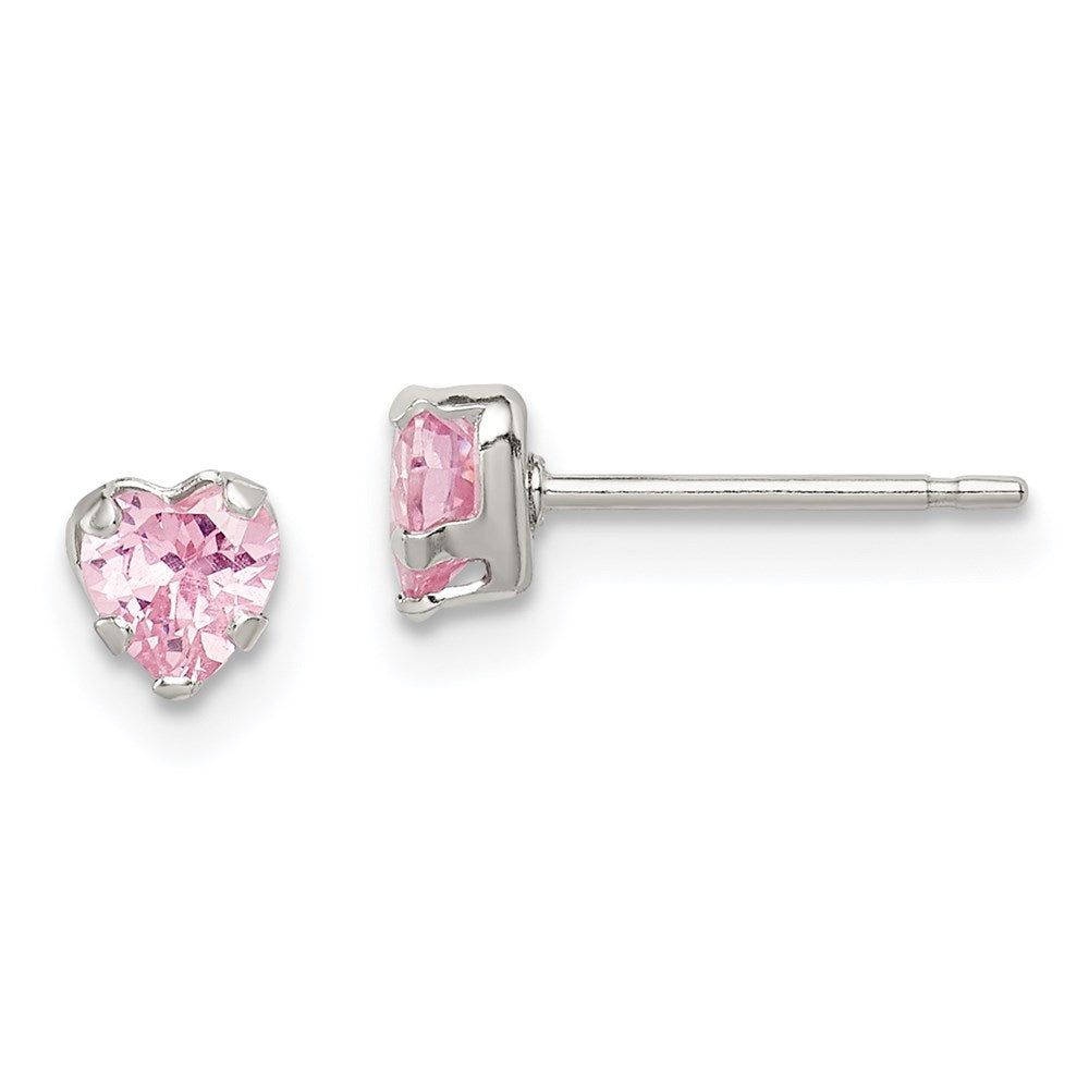 Sterlingsilber 3 Stück Stellux Crystalpost Earringset