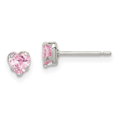 Sterlingsilber 3 Stück Stellux Crystalpost Earringset