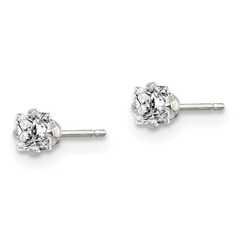 Sterlingsilber 3 Stück Stellux Crystalpost Earringset
