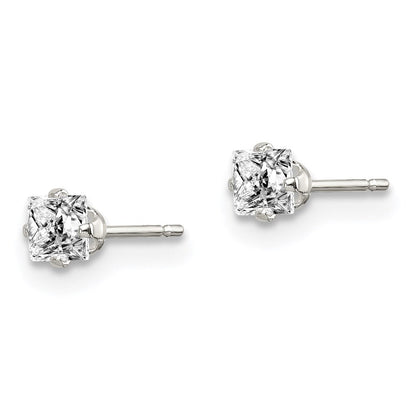Sterlingsilber 3 Stück Stellux Crystalpost Earringset