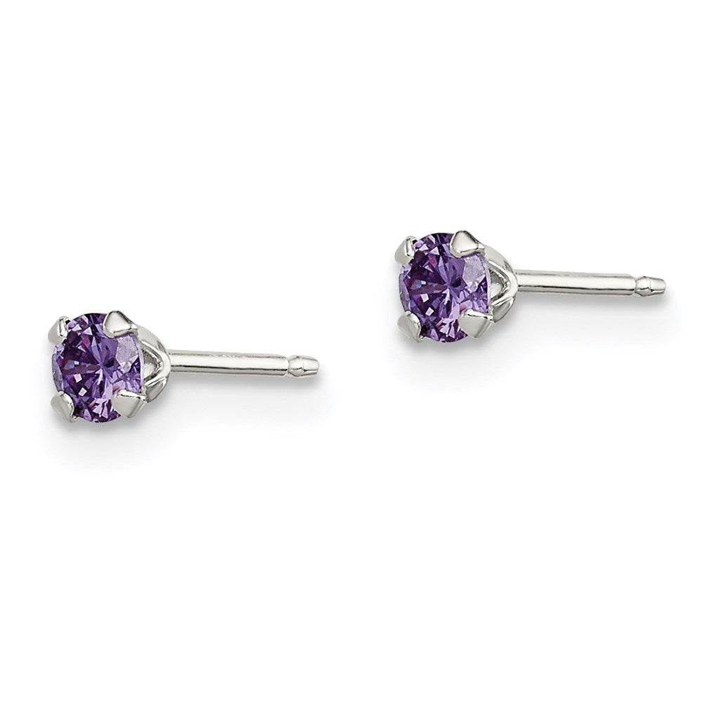 Sterlingsilber 3 Stück Stellux Crystalpost Earringset