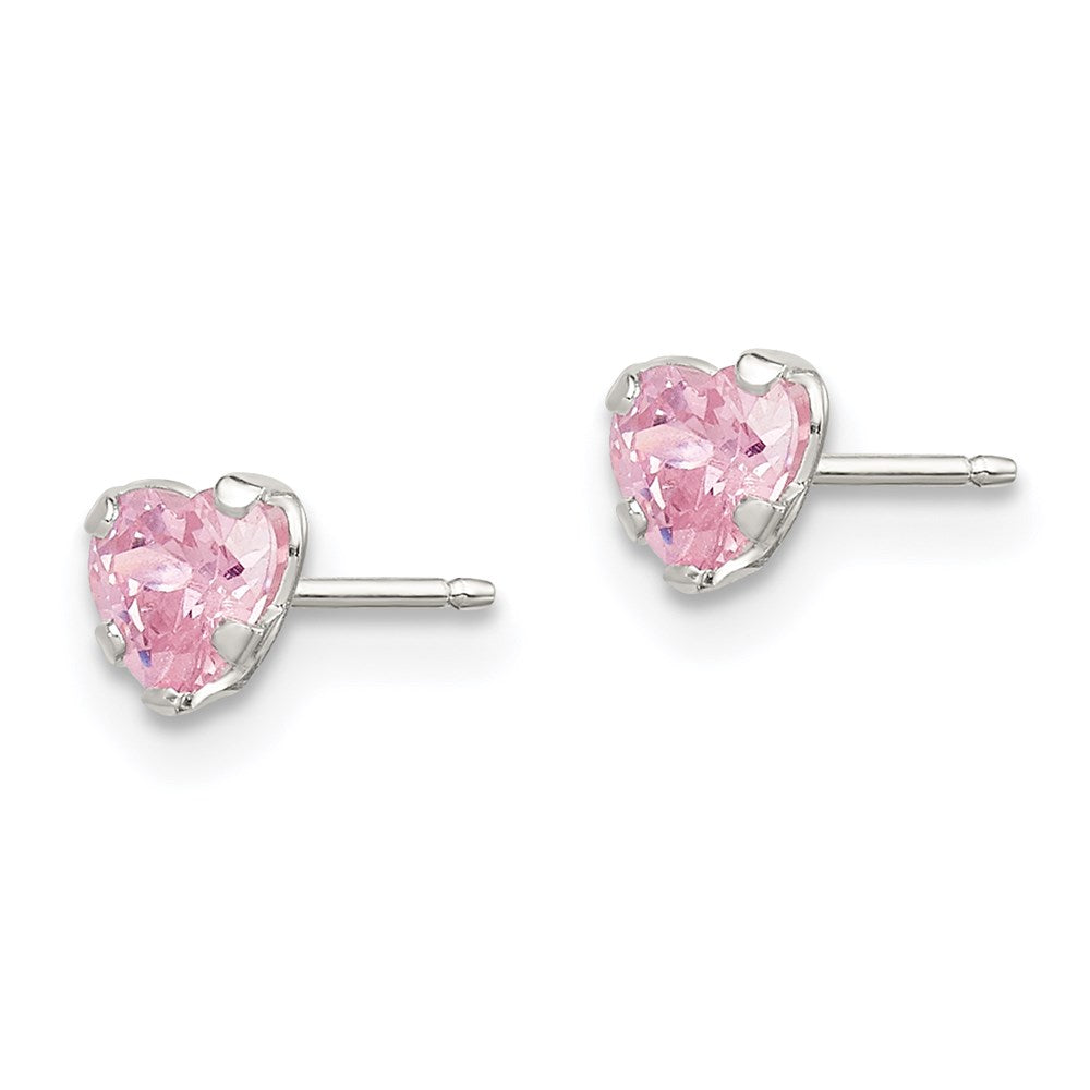 Sterlingsilber 3 Stück Stellux Crystalpost Earringset