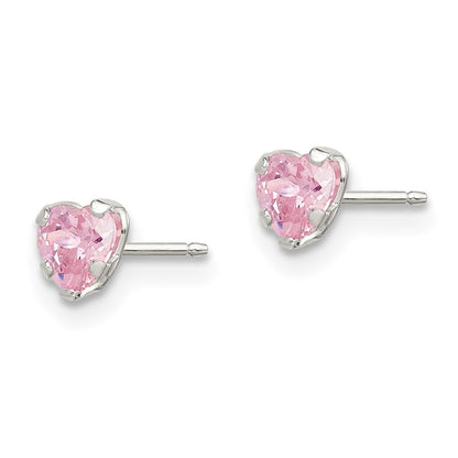Sterlingsilber 3 Stück Stellux Crystalpost Earringset