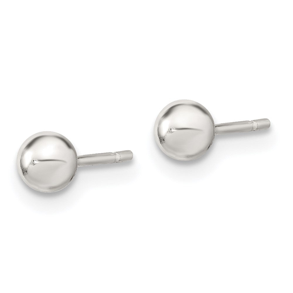 Sterlingsilber Stecker 3pc Stellux Kristall und Fwc Perle Ohrring Set