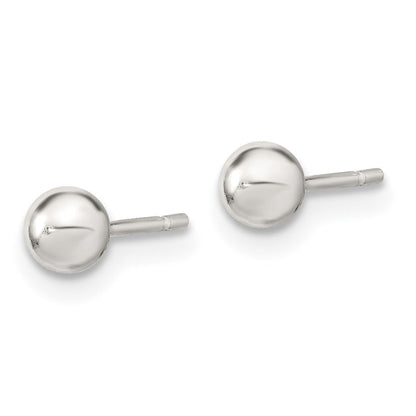 Sterlingsilber Stecker 3pc Stellux Kristall und Fwc Perle Ohrring Set