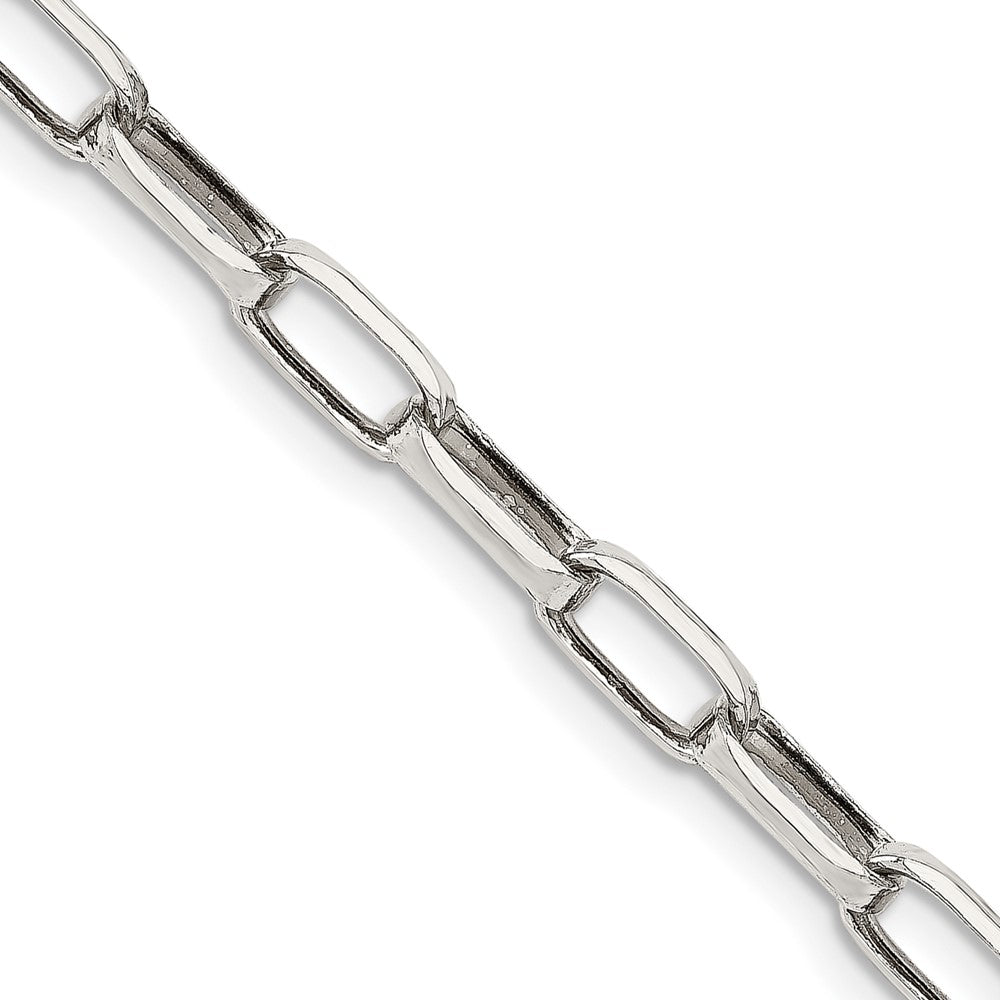 Sterlingsilber 5mm Länglich Offen Glieder Halskette