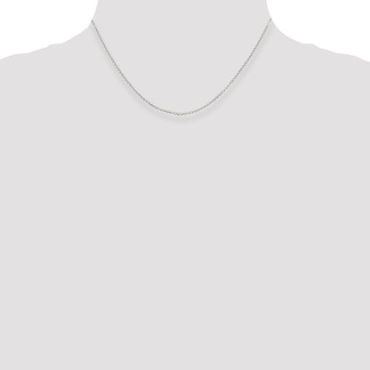 Sterlingsilber 1.5mm Erbs Halskette
