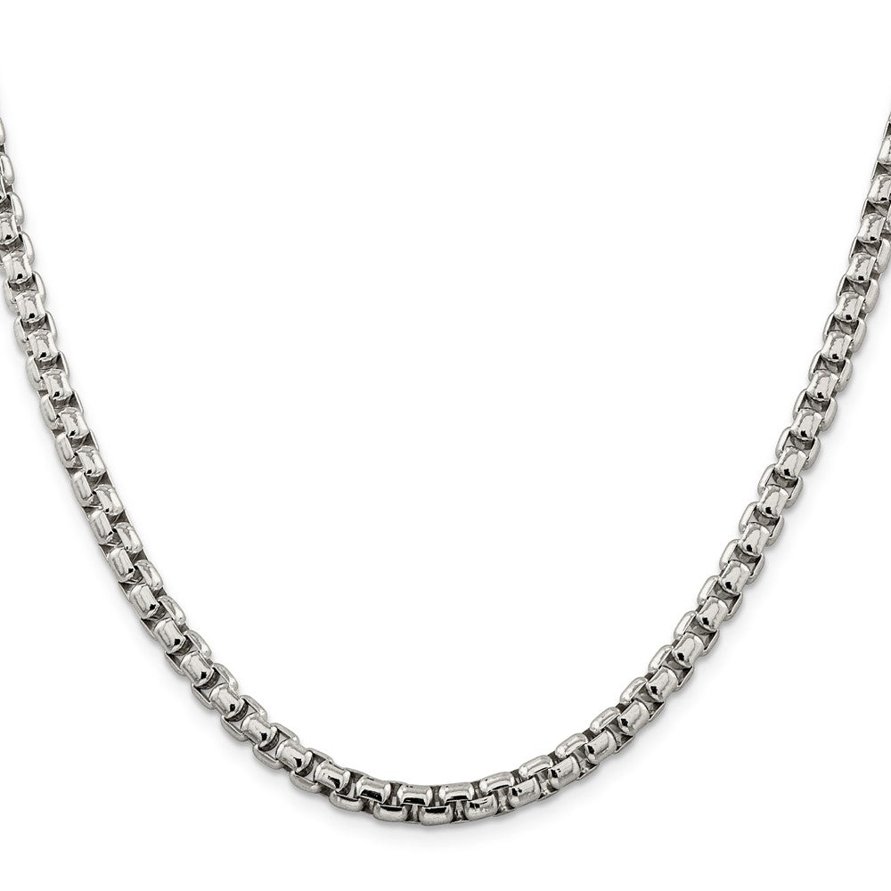 Sterlingsilber 5.2mm Rund Venezianer Halskette