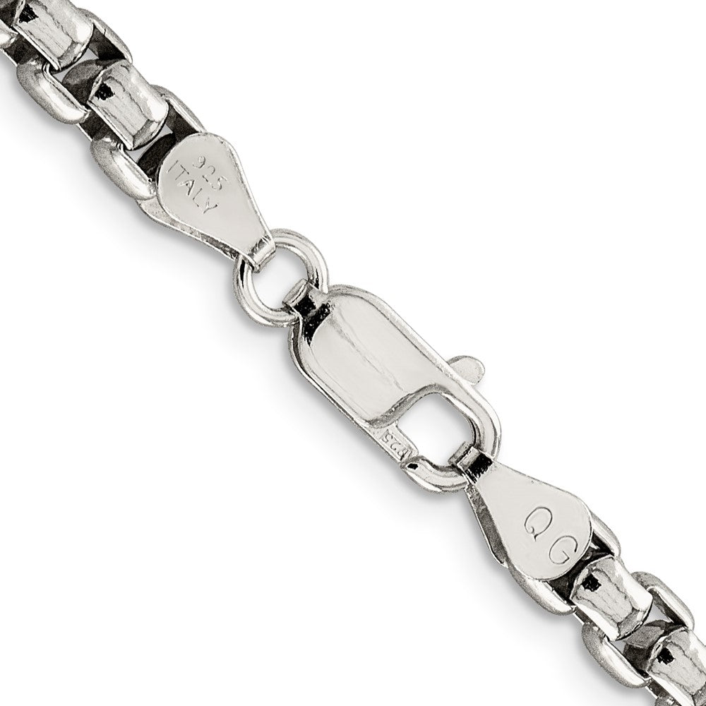 Sterlingsilber 5.2mm Rund Venezianer Halskette