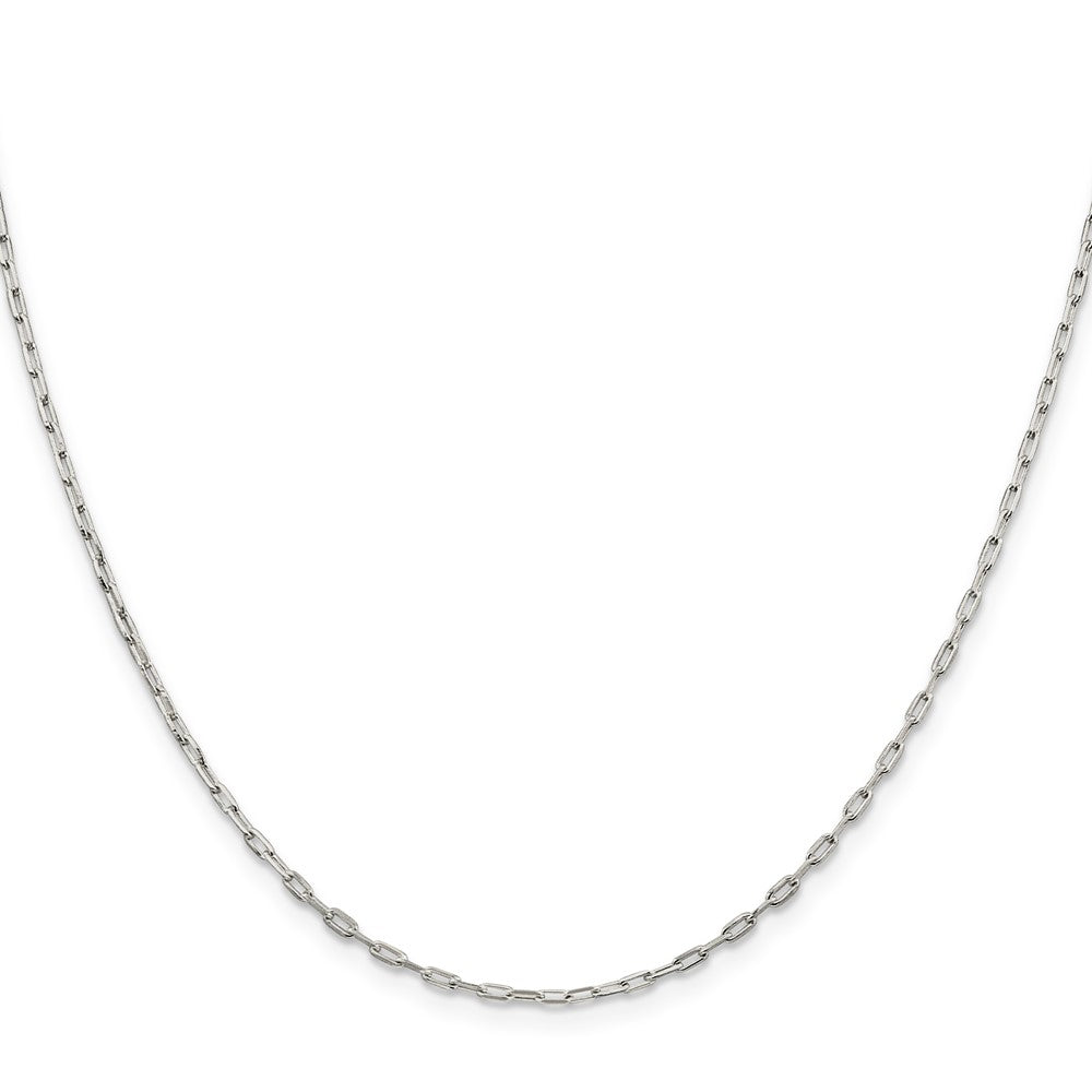 Sterlingsilber 1.75mm Länglich Offen Glieder Halskette