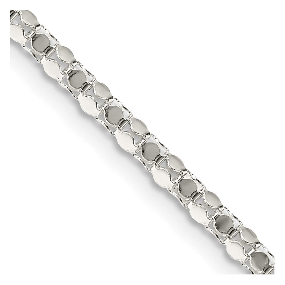 Sterlingsilber 2.5mm Popcorn Halskette