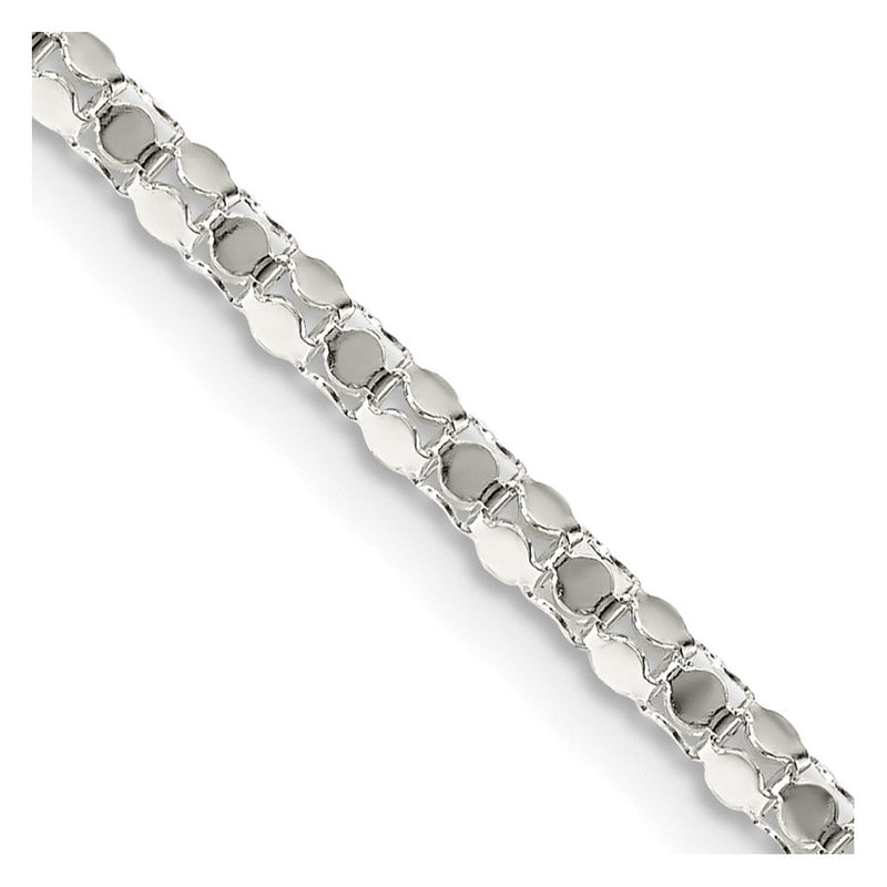 Sterlingsilber 2.5mm Popcorn Halskette