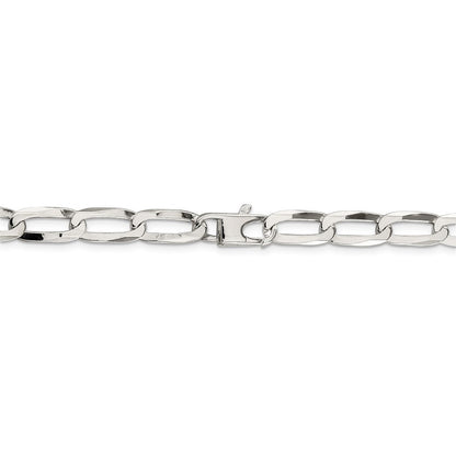 20 Zoll Sterlingsilber 7.15mm Länglich Offen Glieder Kette