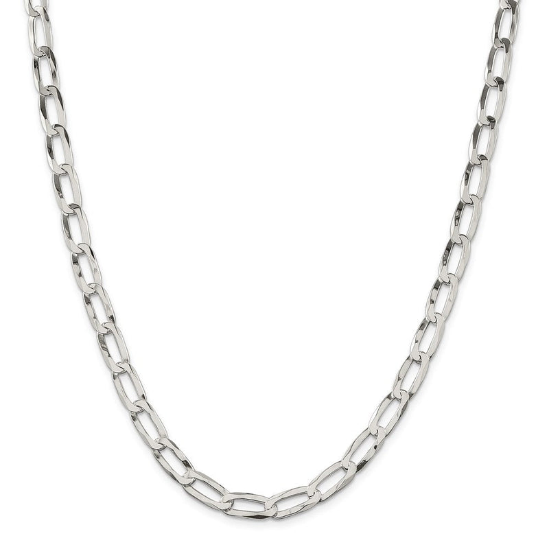 8 Zoll Sterlingsilber 7.15mm Armband