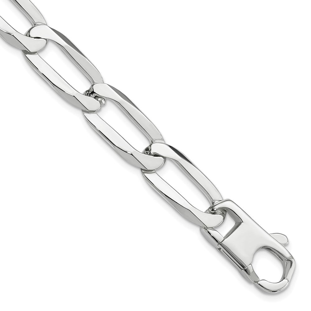 7.25 Zoll Sterlingsilber 10mm Glieder Armband