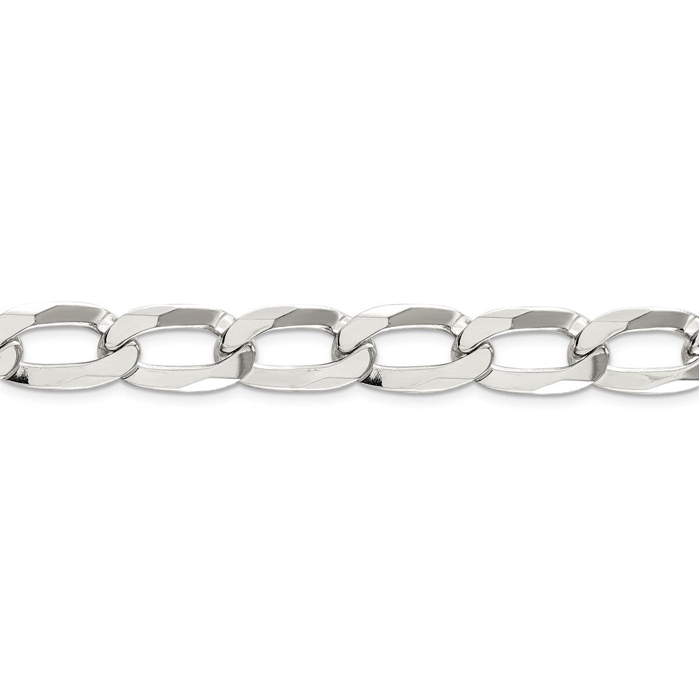 Sterlingsilber 12.35mm Länglich Offen Glieder Halskette