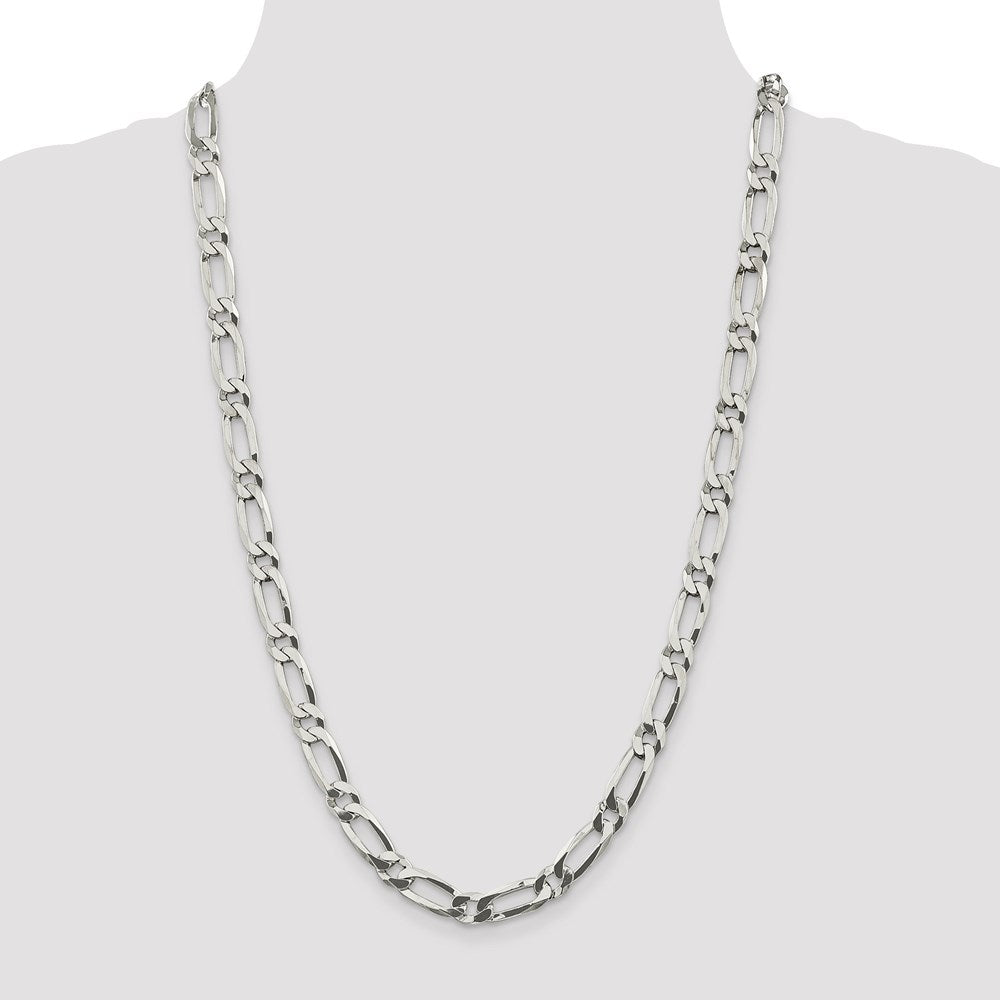 18 Zoll Sterlingsilber 8.1mm Kette